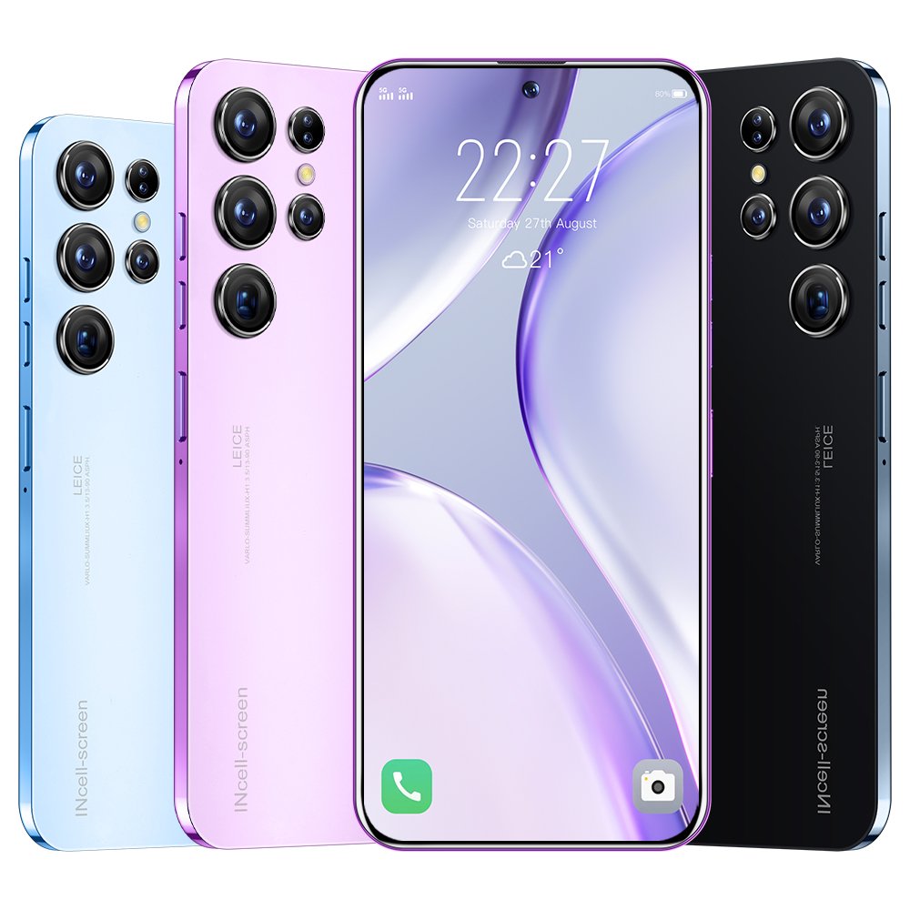 Factory outlet Original Android S23 Ultra Smartphone 2GB+16GB 4g 5g Smartphone Mobile Phone Cell Gaming Phone