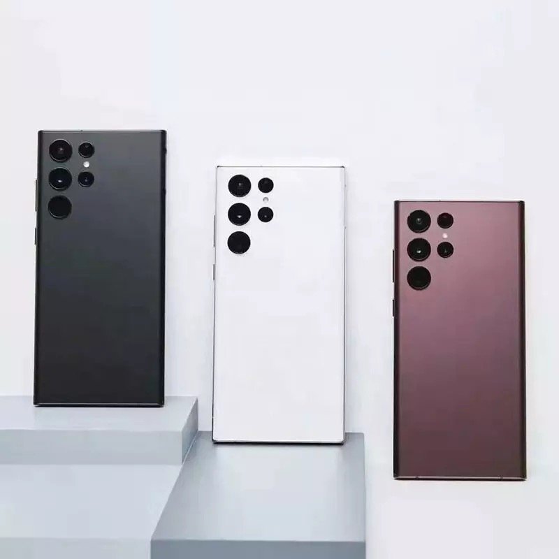 Smart US GLOBAL VERSION Phone Wholesale 2022 All in stock Available in Stock S22 4G&5G Smartphone for SamsungE S22+ S22U 5G