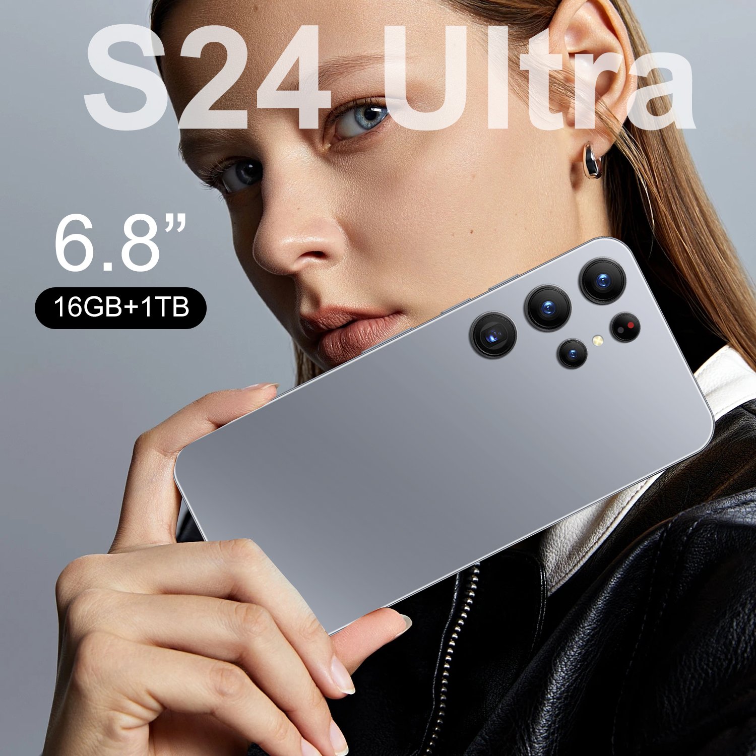 Original phones s24 ultra Smartphones For s24 ultra 16GB+1TB 5G Dual SIM Cellphone Mobile Phone s24 ultra 5g smartphone