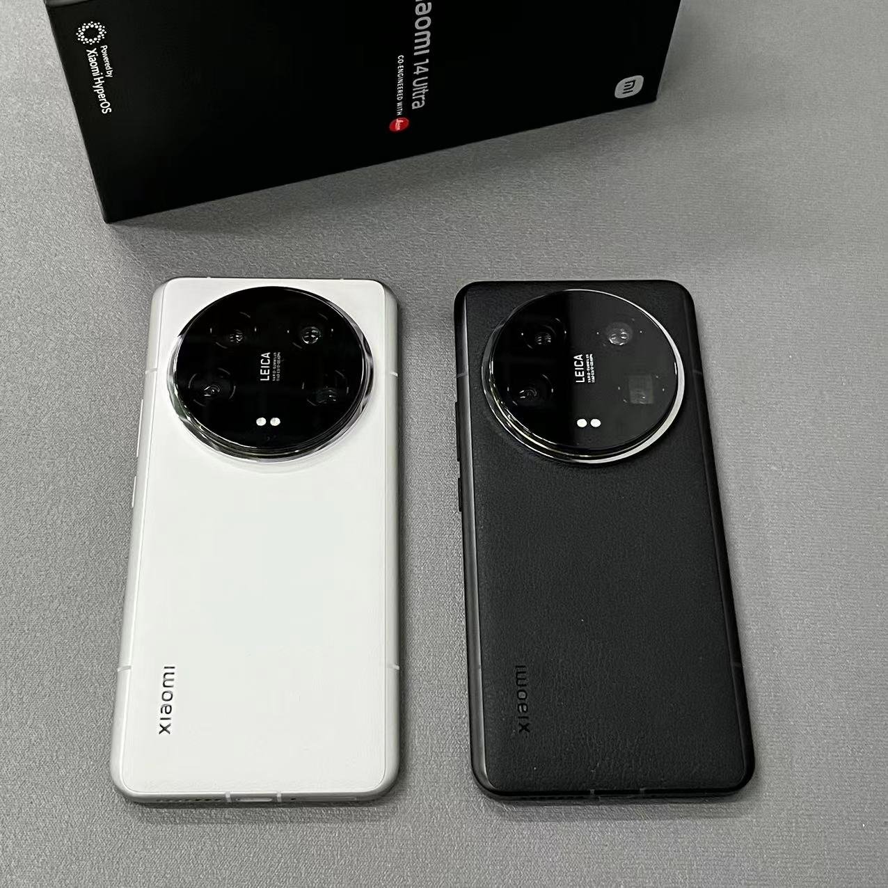 Wholesale Original used Unlocked Xiao-mi Mi 14 14Ultra 12+256GB Original Android Camera phone 5g smartphone