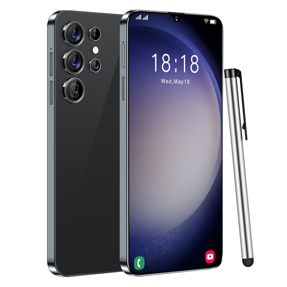 Original phones S23 ultra Secondary screen Smartphones 16GB+1TB 5G Dual SIM Cellphone Mobile Phone s23 ultra 5g smartphone