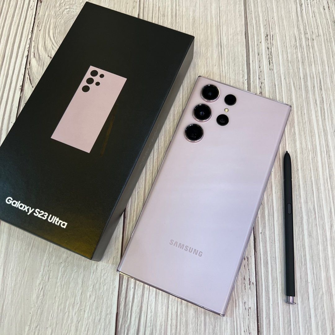 5G Smartphone Product the Largest Supplier of Used Phones for Samsung S Series S23 Ultra Wholesale Sale
