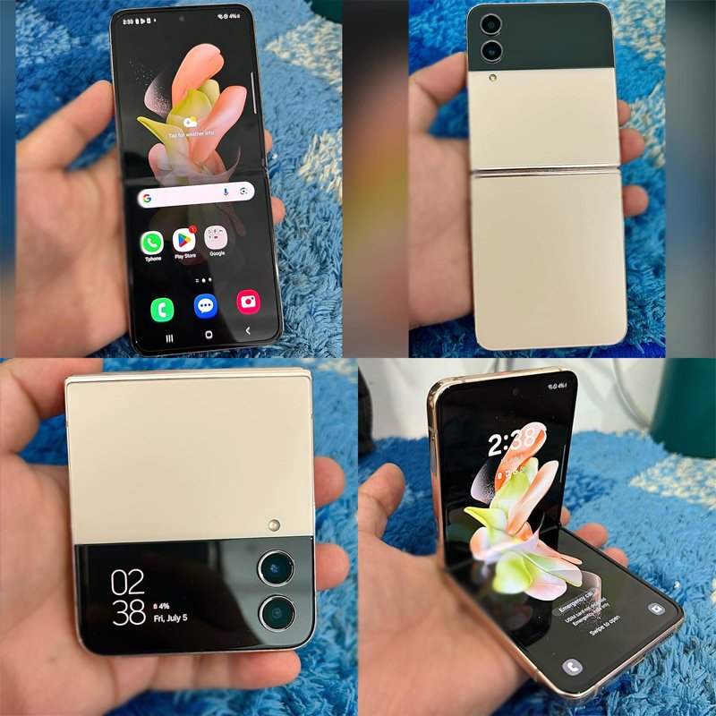 New trending 5G smartphone Wholesale Android Z Flip3 Flip4 mobile phone Z Flip 4