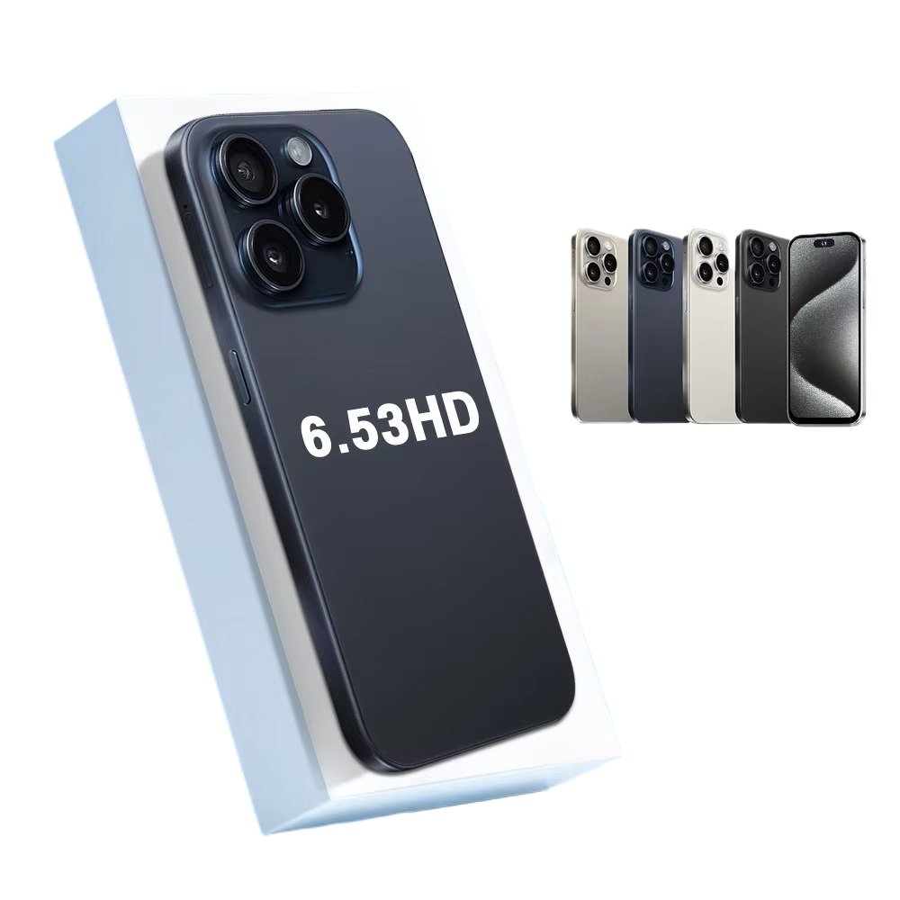 Original i For Phone 15 Pro MaxCell Phone Smartphone Telefon Gaming Mobile Phone i15 16 14 Android Feature 5G Smartphone