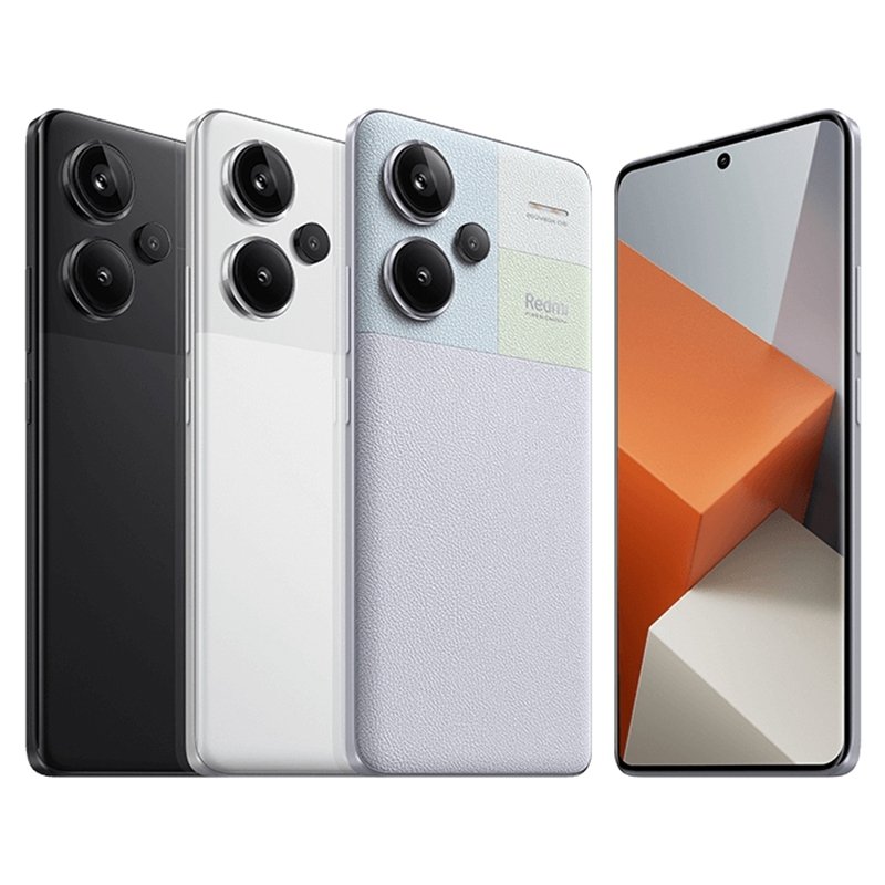 Brand new Redmi Note 13 Pro Plus MTK Dimensity 7200-Ultra 6.67" 120Hz 1.5K Display 200MP Camera 120W 5G Smartphone