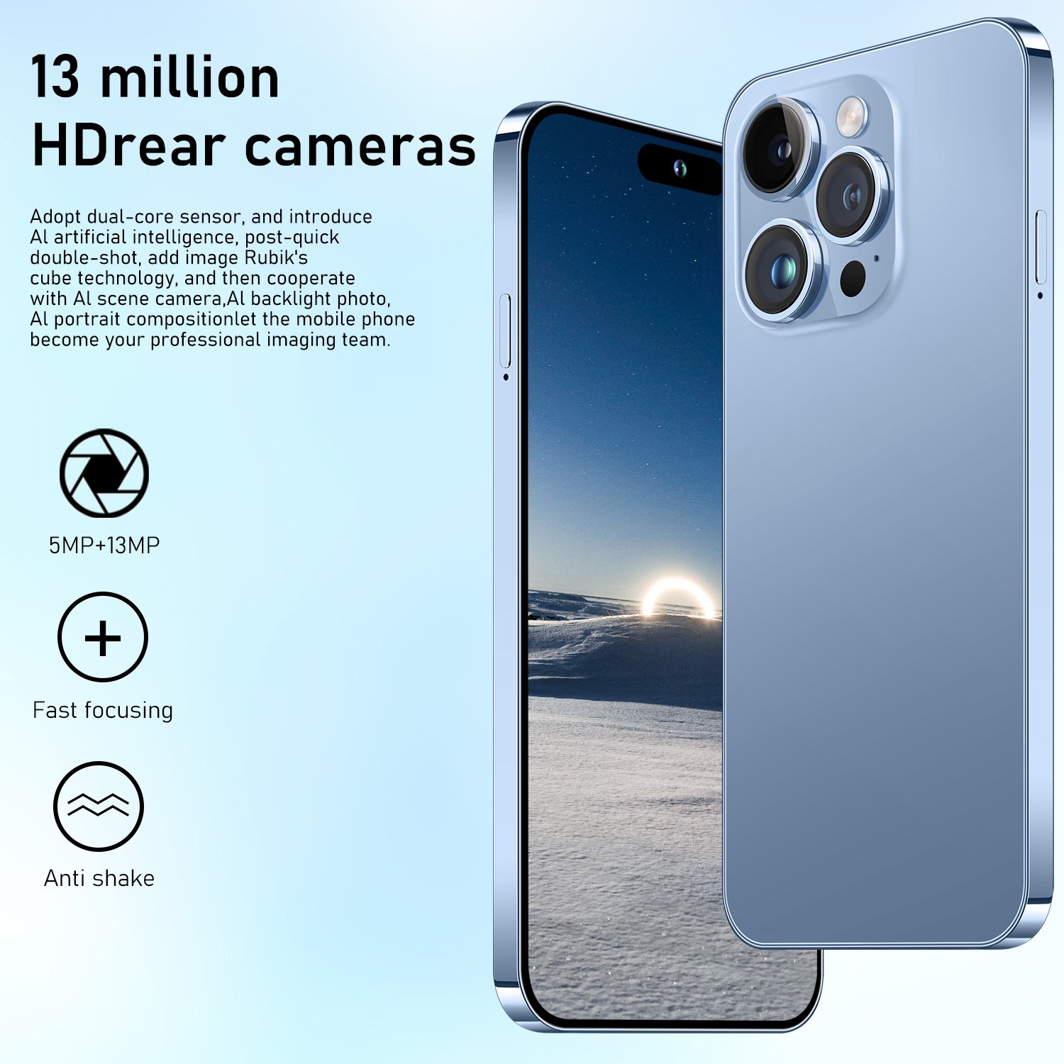 High Quality Wholesale 15 pro max smartphone china mobile phone price list cheap phones wholesale
