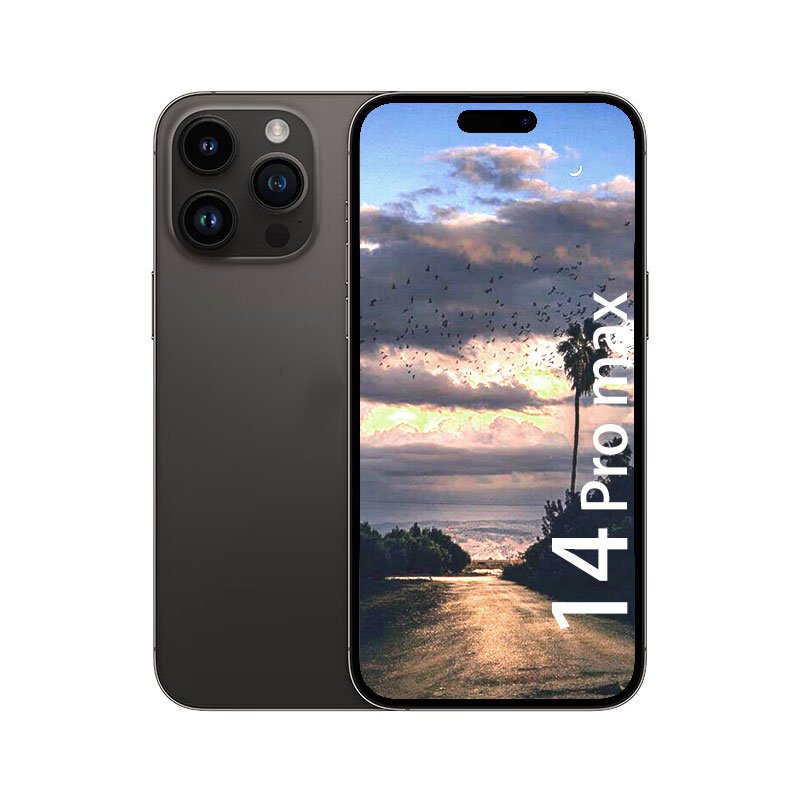 Factory Original phone 14 Pro max 48MP Rear Camera 6.7 inch wired charging 20W Dual SIM card new 5G smartphones