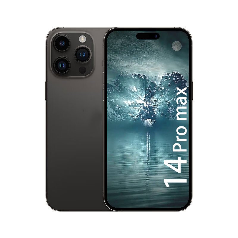 Factory Original phone 14 Pro max 48MP Rear Camera 6.7 inch wired charging 20W Dual SIM card new 5G smartphones