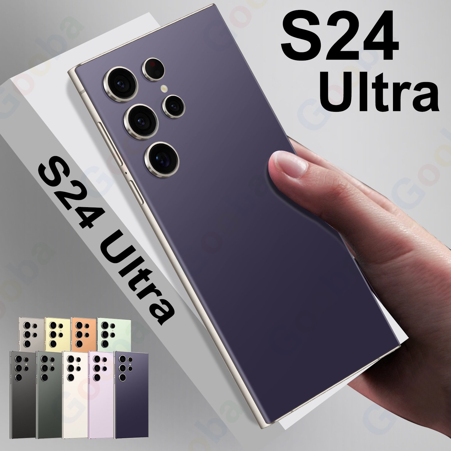 2024 New Arrival High-end S24 Ultra AI Gaming Phone 6.6inch 5g Unlocked Android Phone support ChatGPT Google Play Drop shipping