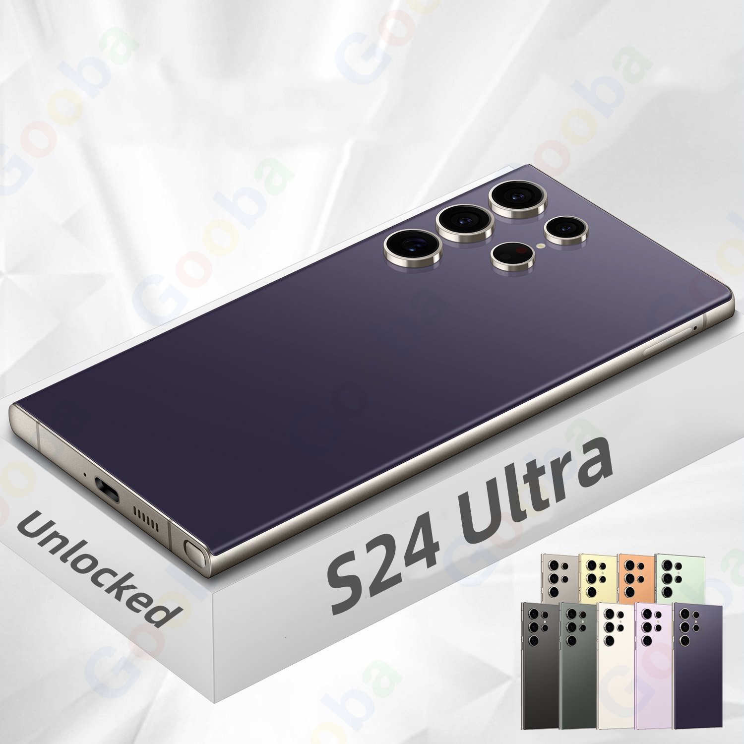 2024 New Arrival High-end S24 Ultra AI Gaming Phone 6.6inch 5g Unlocked Android Phone support ChatGPT Google Play Drop shipping