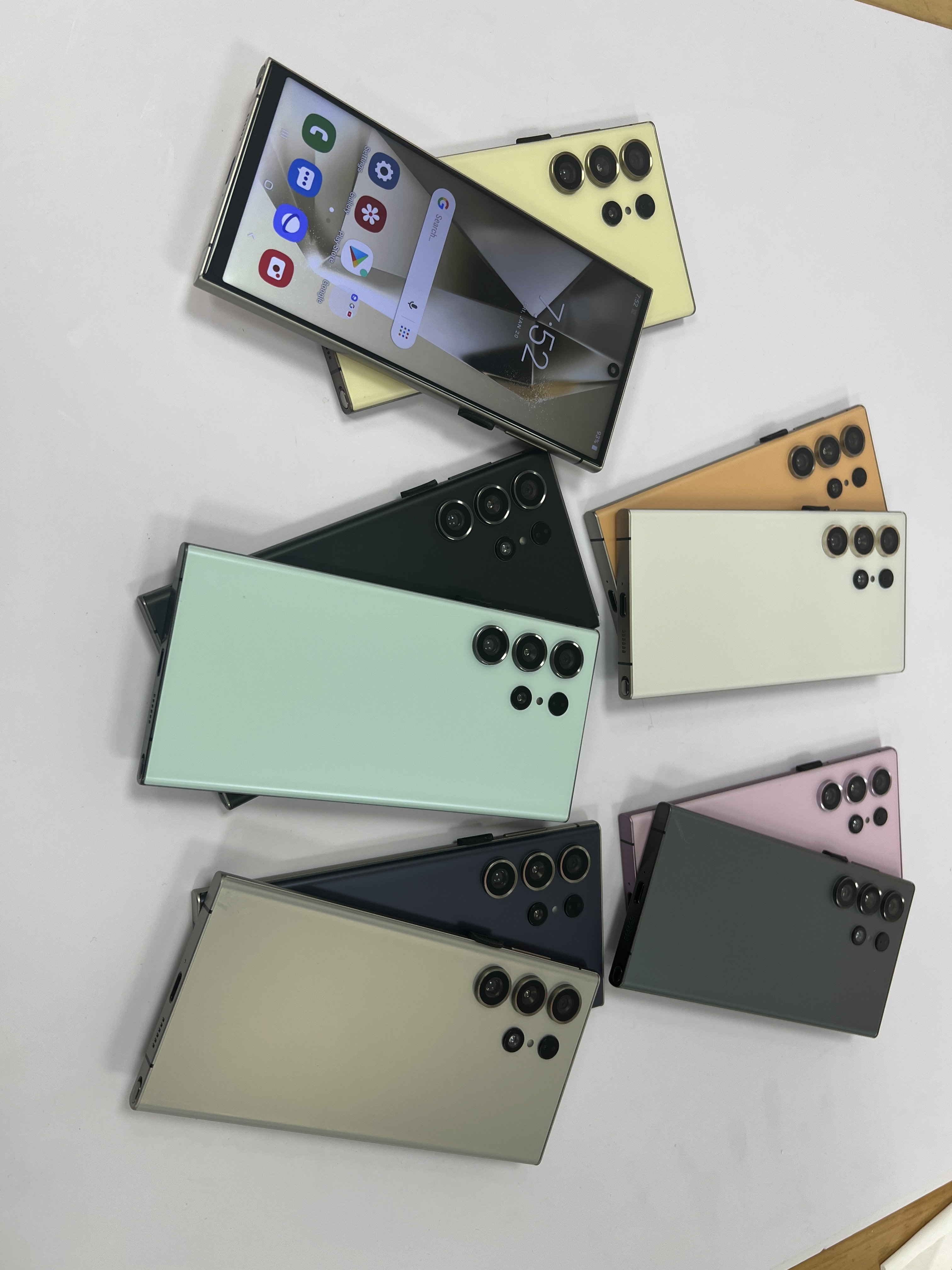 2024 New Arrival High-end S24 Ultra AI Gaming Phone 6.6inch 5g Unlocked Android Phone support ChatGPT Google Play Drop shipping