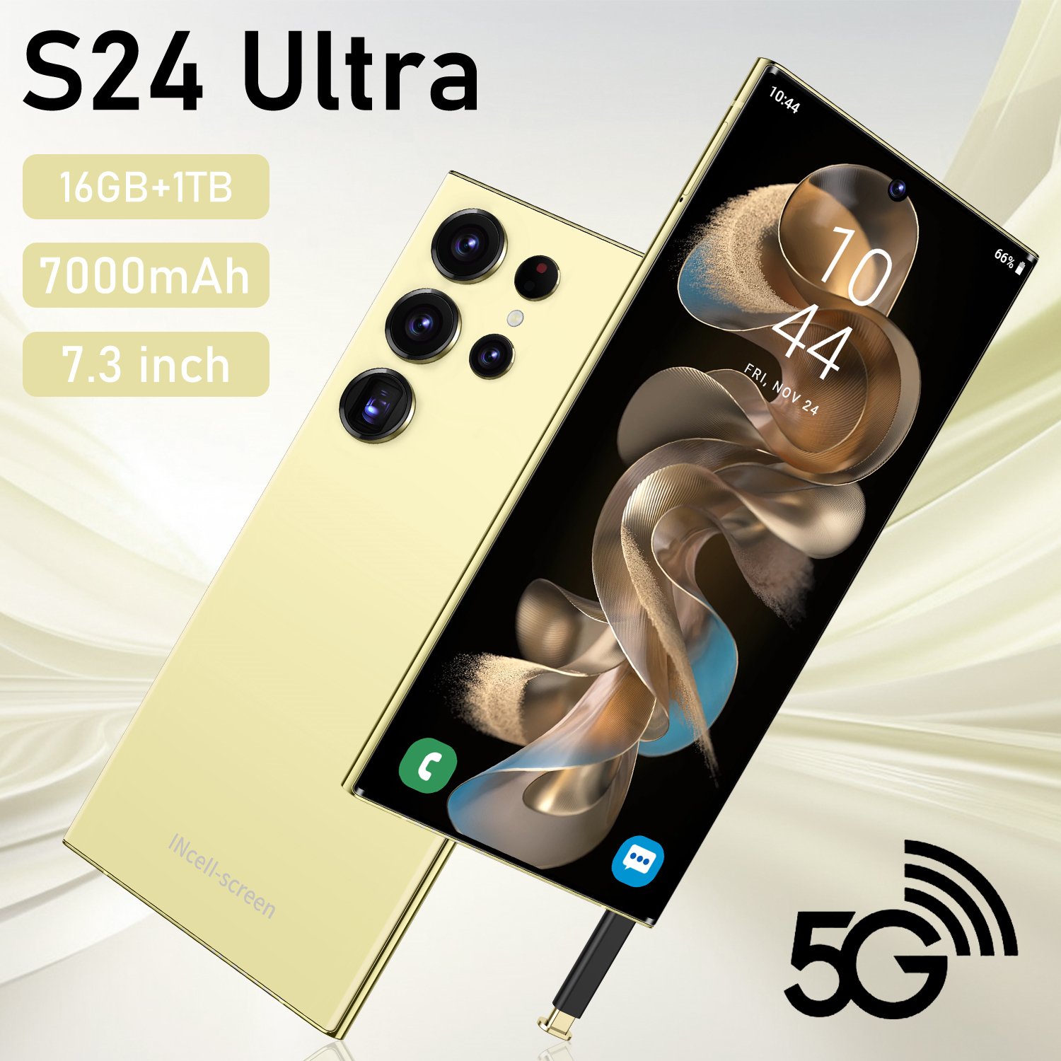 S24 ultra Android Phones 16GB RAM 1TB Storage Global Network and 5G Android Dual SIM Smartphone