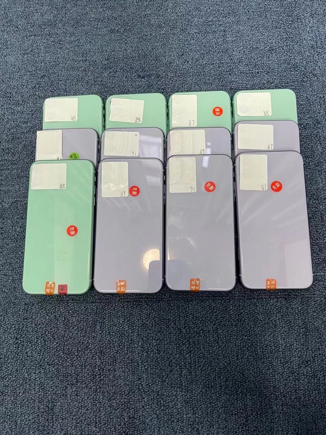 Smart 5G Mobile for 11 64GB Wholesale Original Smart Phone Used 11 Pro Max No ScratchA13