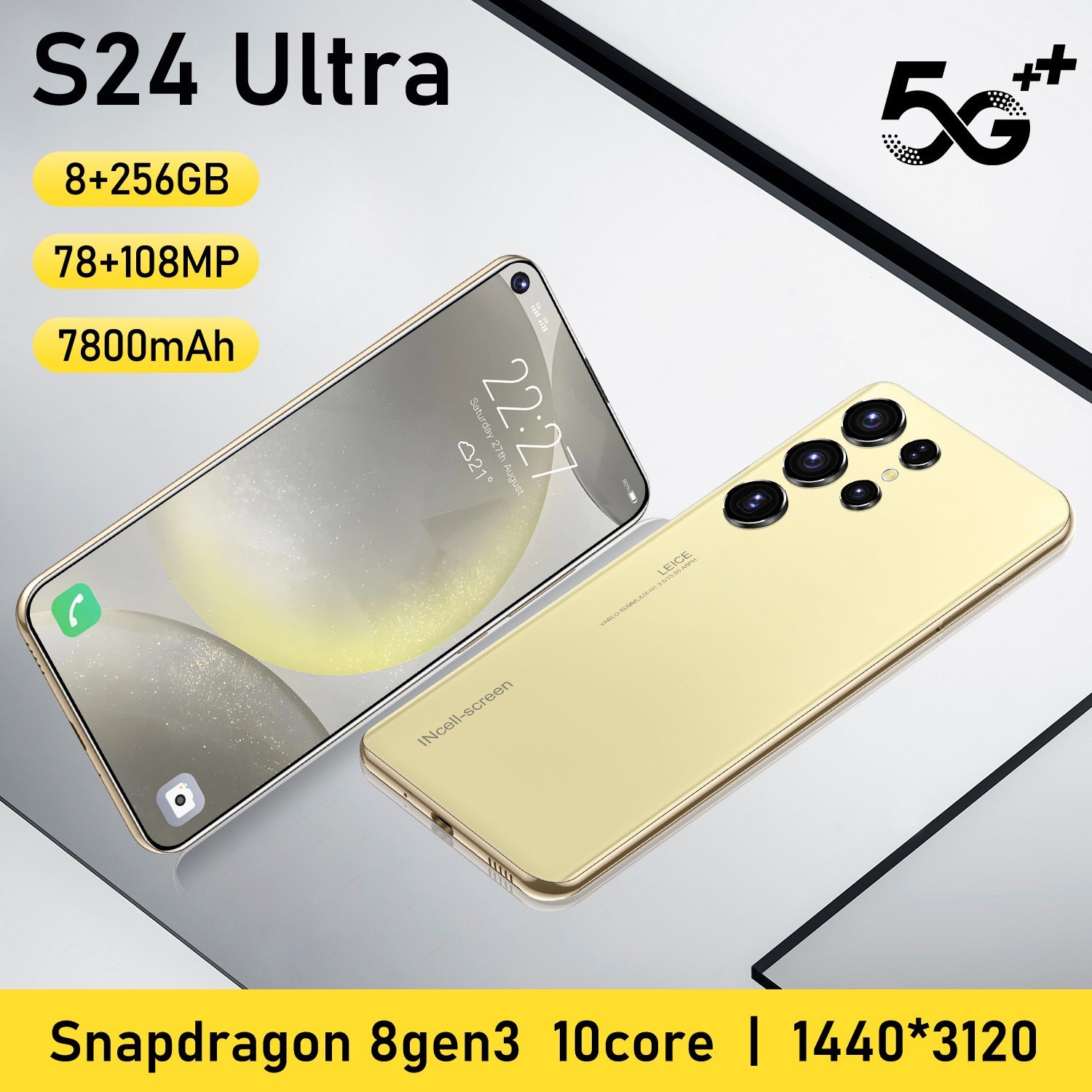 Premium Smartphone Wholesale Customization Large Memory 5g Smartphone With Quality Assurance