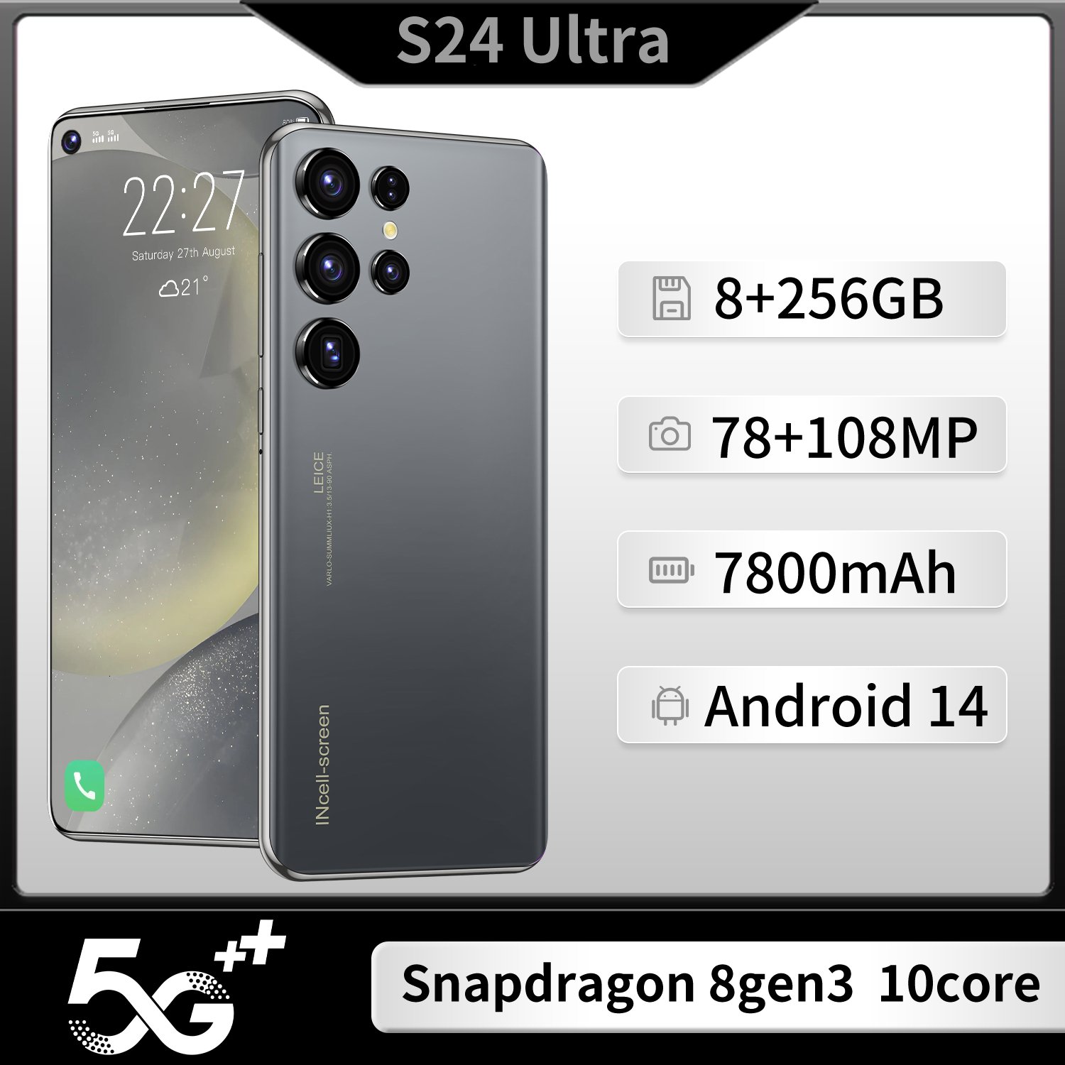 Premium Smartphone Wholesale Customization Large Memory 5g Smartphone With Quality Assurance