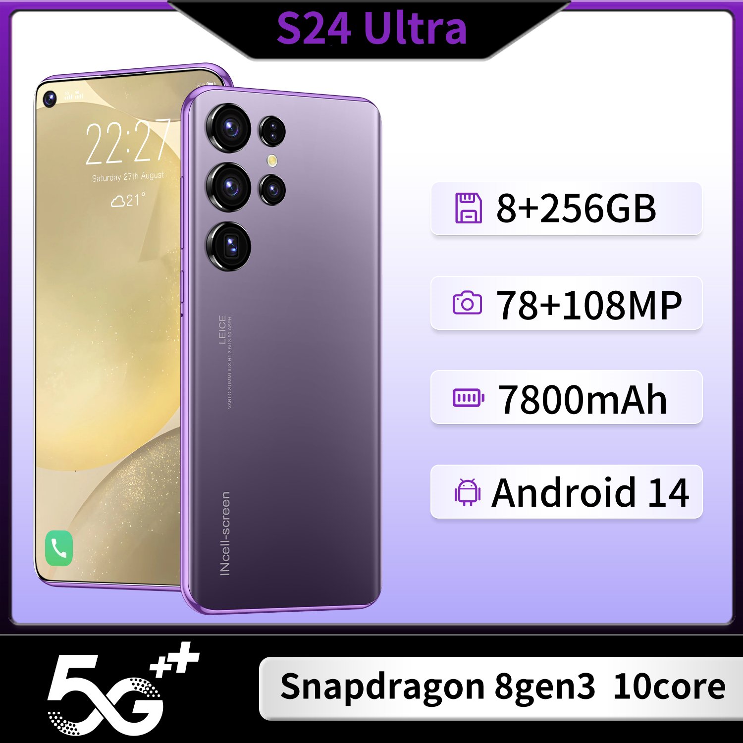 Premium Smartphone Wholesale Customization Large Memory 5g Smartphone With Quality Assurance