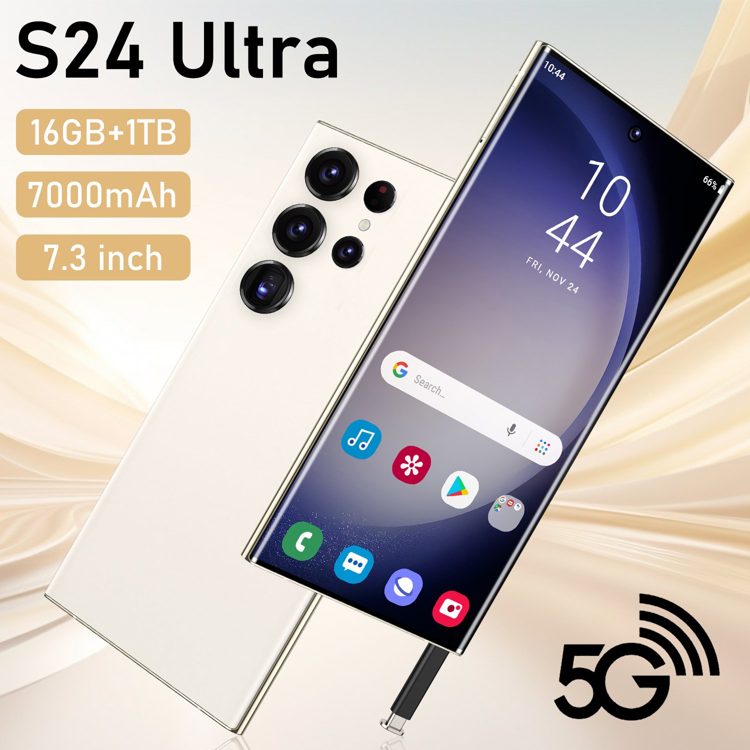 Original phones New s24 ultra Smartphones 7.3inch 16GB+1TB 5G Dual SIM Cellphone Mobile Phone s24 ultra 5g smartphone