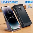 Experience the Max Hot Selling PHONE15 PRO MAX with 6.8 Inch Full Display and 16GB+1024GB