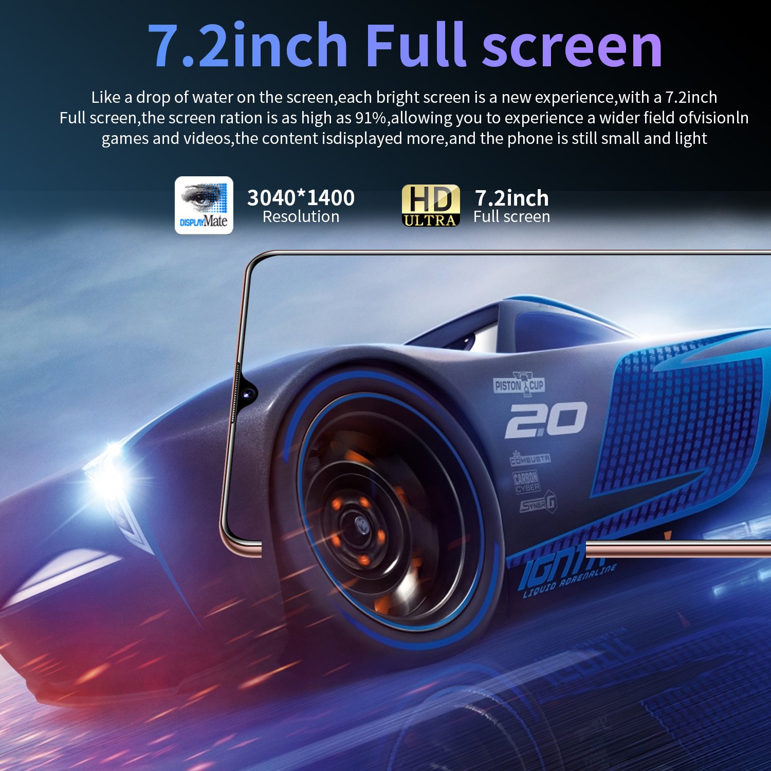 S23 Plus 2+16GB 10 Core 3G Mobile Smartphone With Double Sim Card Android CellPhone