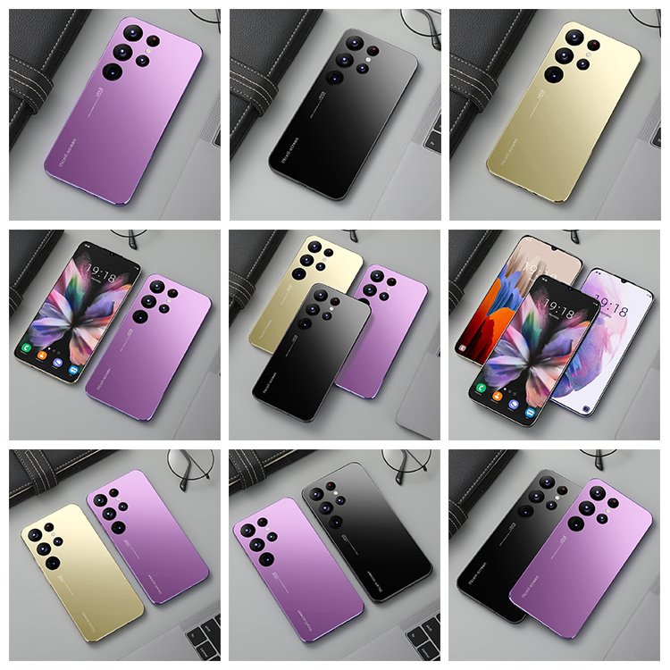 Brand New High Quality S23 Ultra+ 6.8 Inch Smartphones 5G Network Cellphone 16g+1TB Dual Sim Android Unlocked Mobile Phone