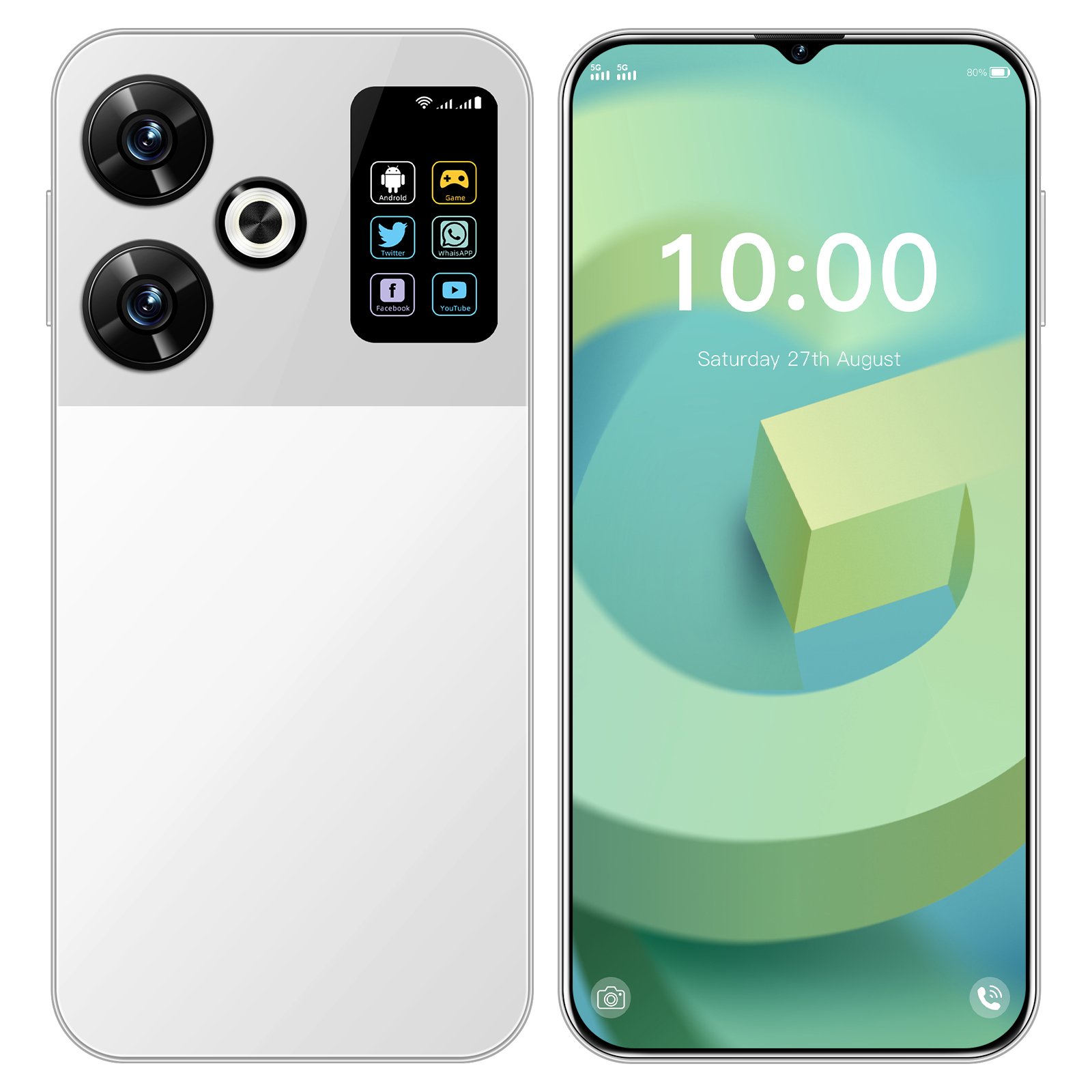 Factory price M6 Pro New andriond mobile Phone 16GB 1TB Original 4g/5g Smartphone