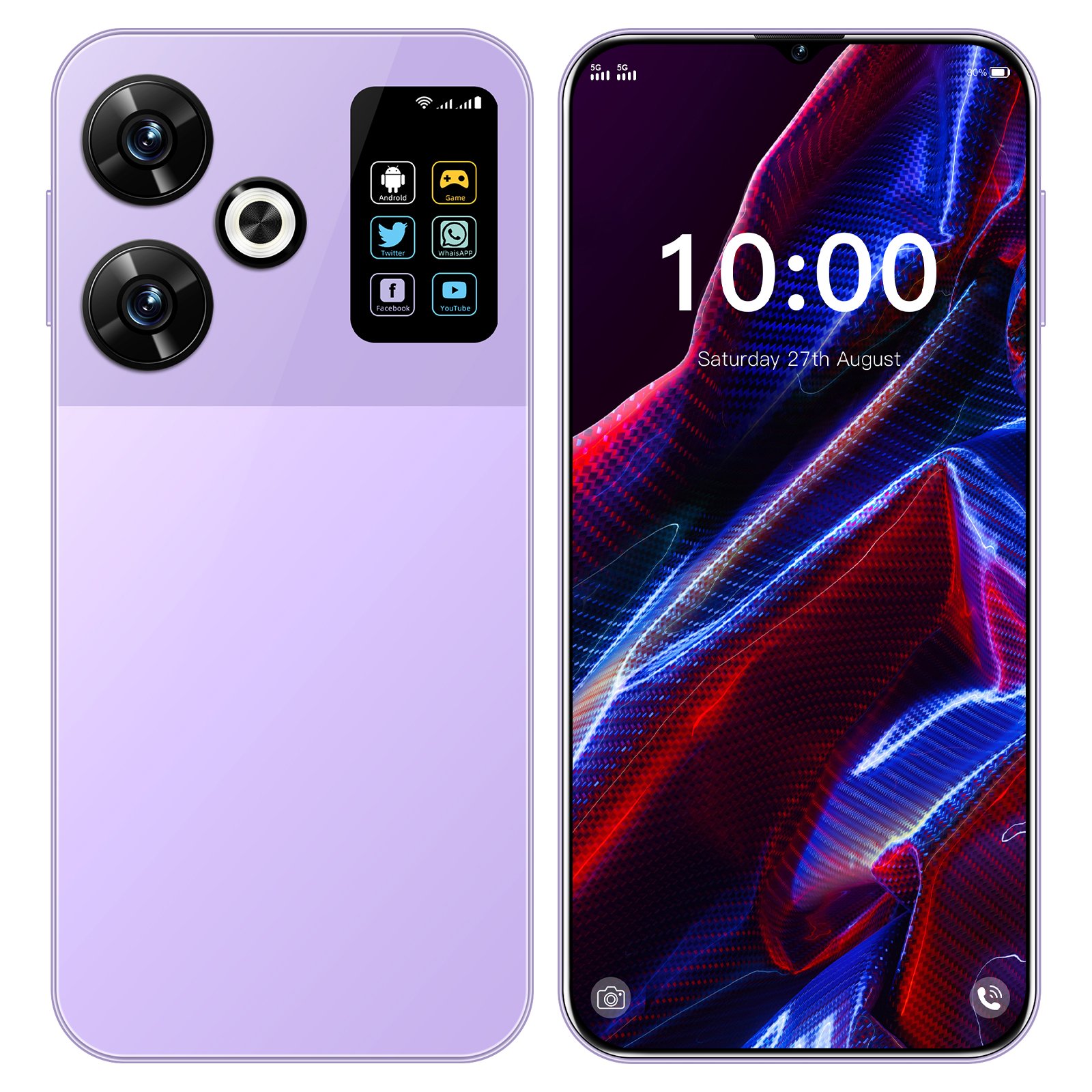 Factory price M6 Pro New andriond mobile Phone 16GB 1TB Original 4g/5g Smartphone