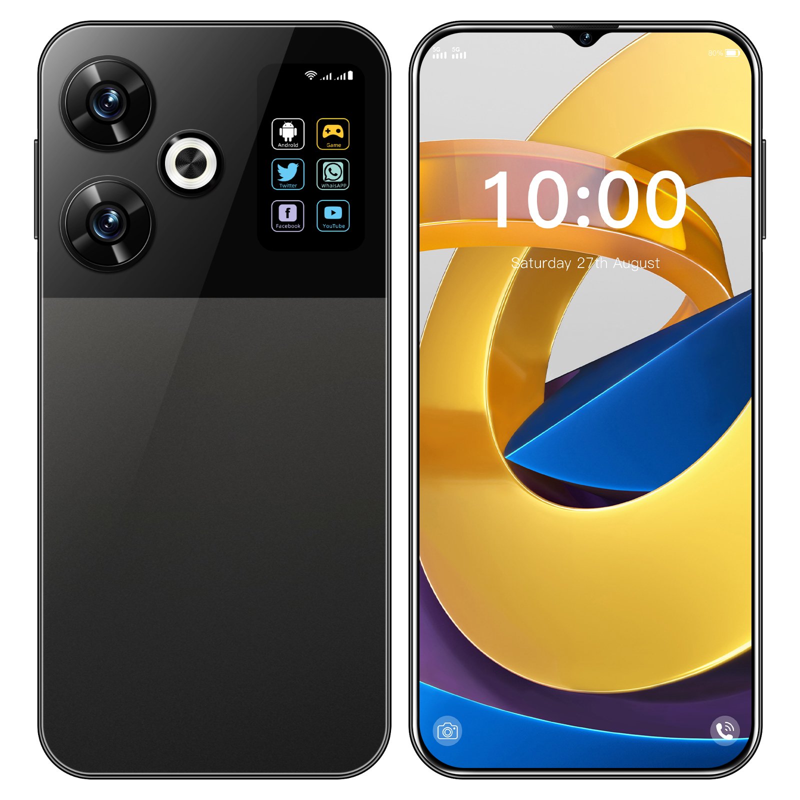 Factory price M6 Pro New andriond mobile Phone 16GB 1TB Original 4g/5g Smartphone