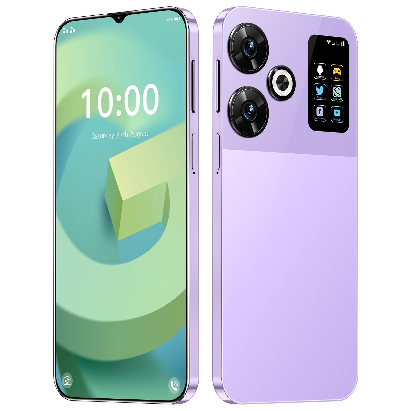 Factory price M6 Pro New andriond mobile Phone 16GB 1TB Original 4g/5g Smartphone