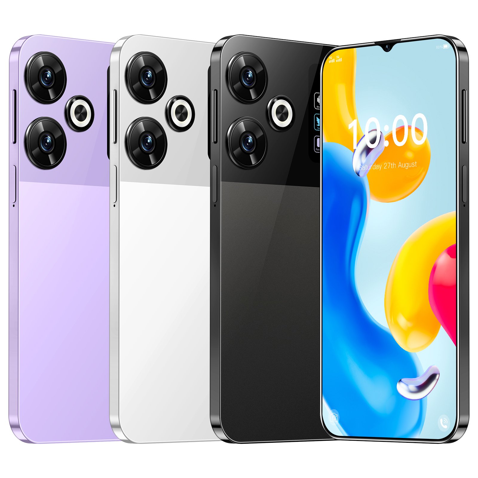 Factory price M6 Pro New andriond mobile Phone 16GB 1TB Original 4g/5g Smartphone