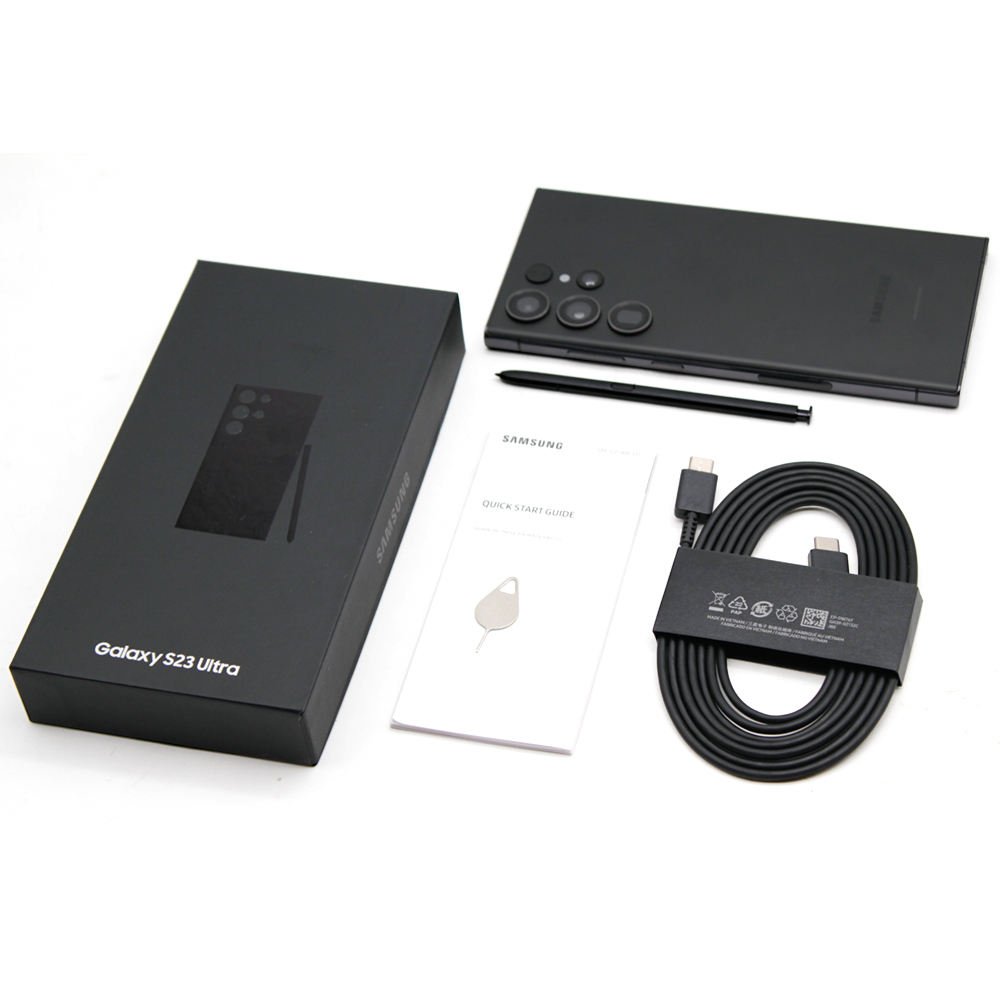 Factory wholesale unlocked original smartphone for samsung galaxy s23 s23 ultra 5g12 + 256gb used phone