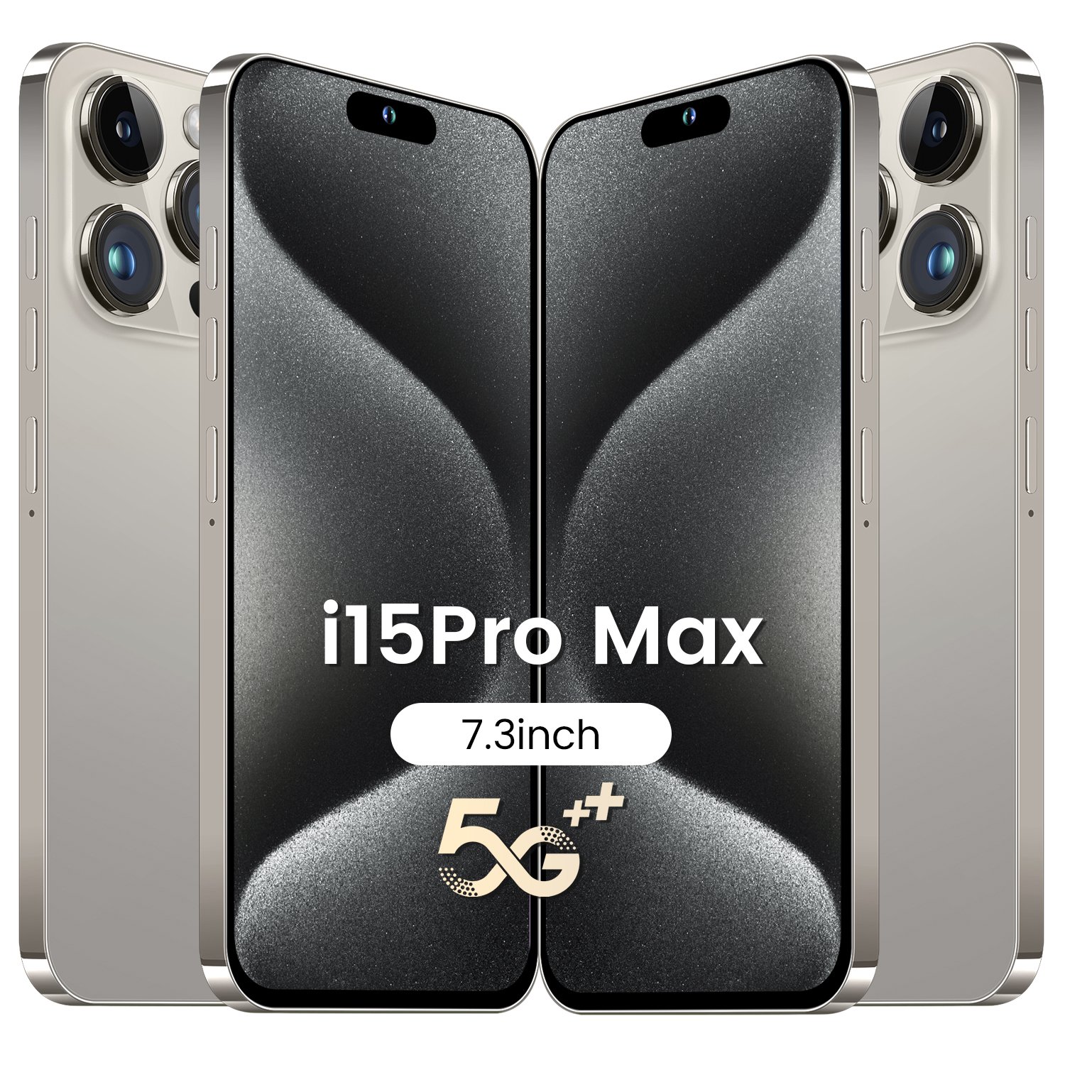 brand new i For Phone 15 Pro Entertainment phone Video calling phone 5G smartphone Smartphone Gaming Android 2 SIM