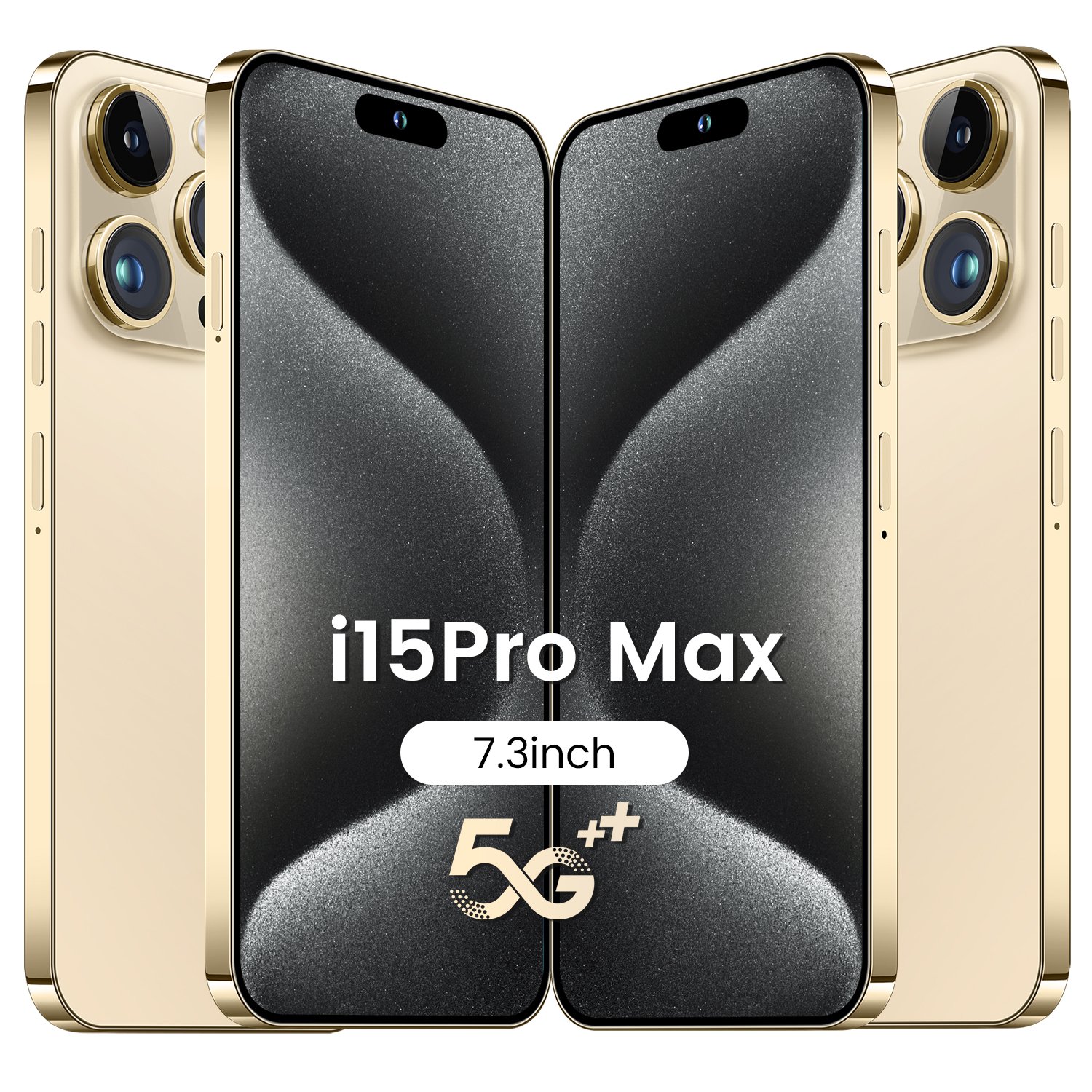 brand new i For Phone 15 Pro Entertainment phone Video calling phone 5G smartphone Smartphone Gaming Android 2 SIM