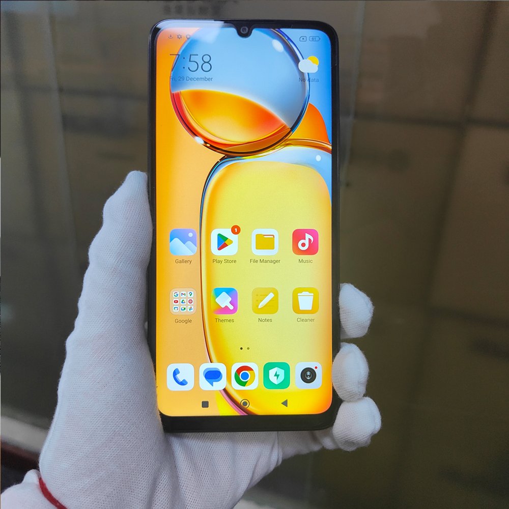 Factory Price 99%new Cellphone For Redmi 13c 5g Original Low Prices Mobile Telefono Celulares 6.74 Inch Global Version