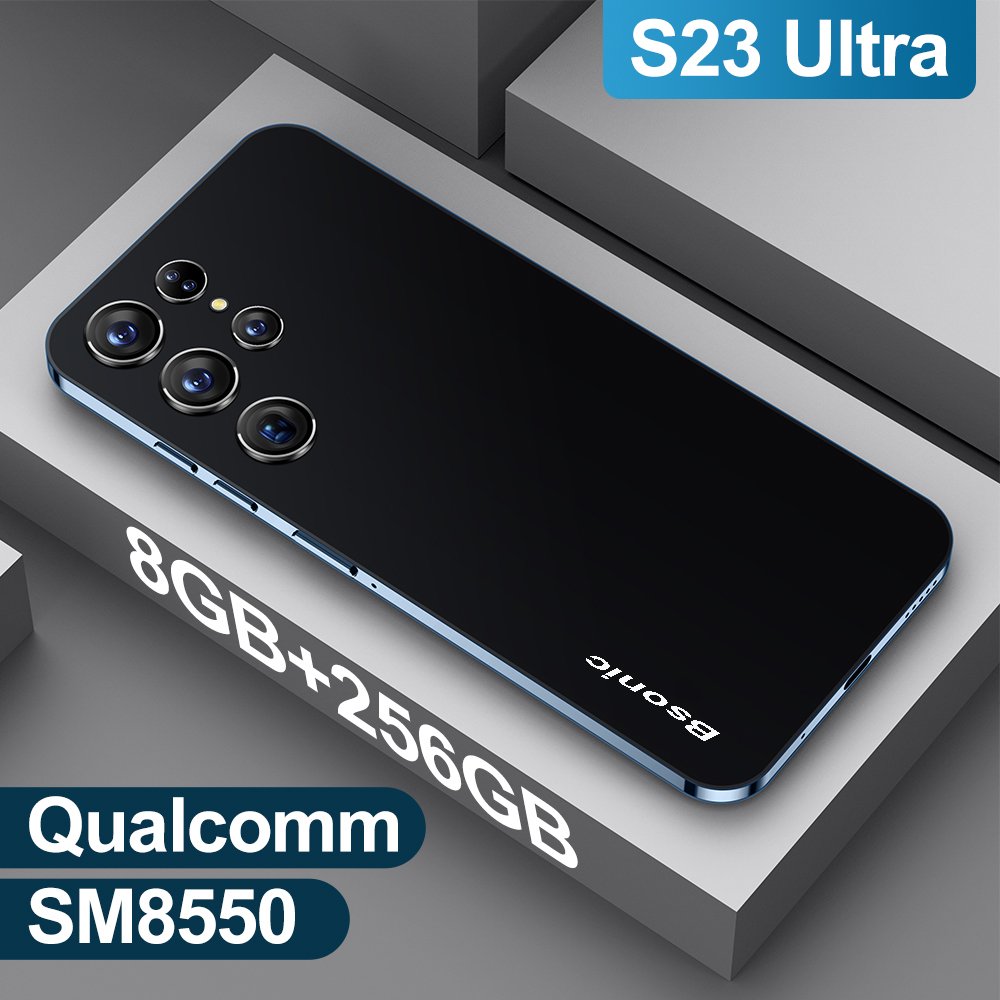 Original Smartphone Galaxy S22 Ultra 6.8 Inch 6GB+128GB Face ID Unlocked Phone 5G Smartphone