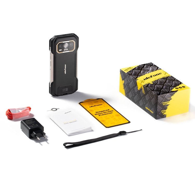 2024 New Ulefone Armor 27T Pro Rugged Phone Thermal Imaging 12GB+256GB Night Vision 10600mAh 6.78 inch Android 14 5G Smartphone