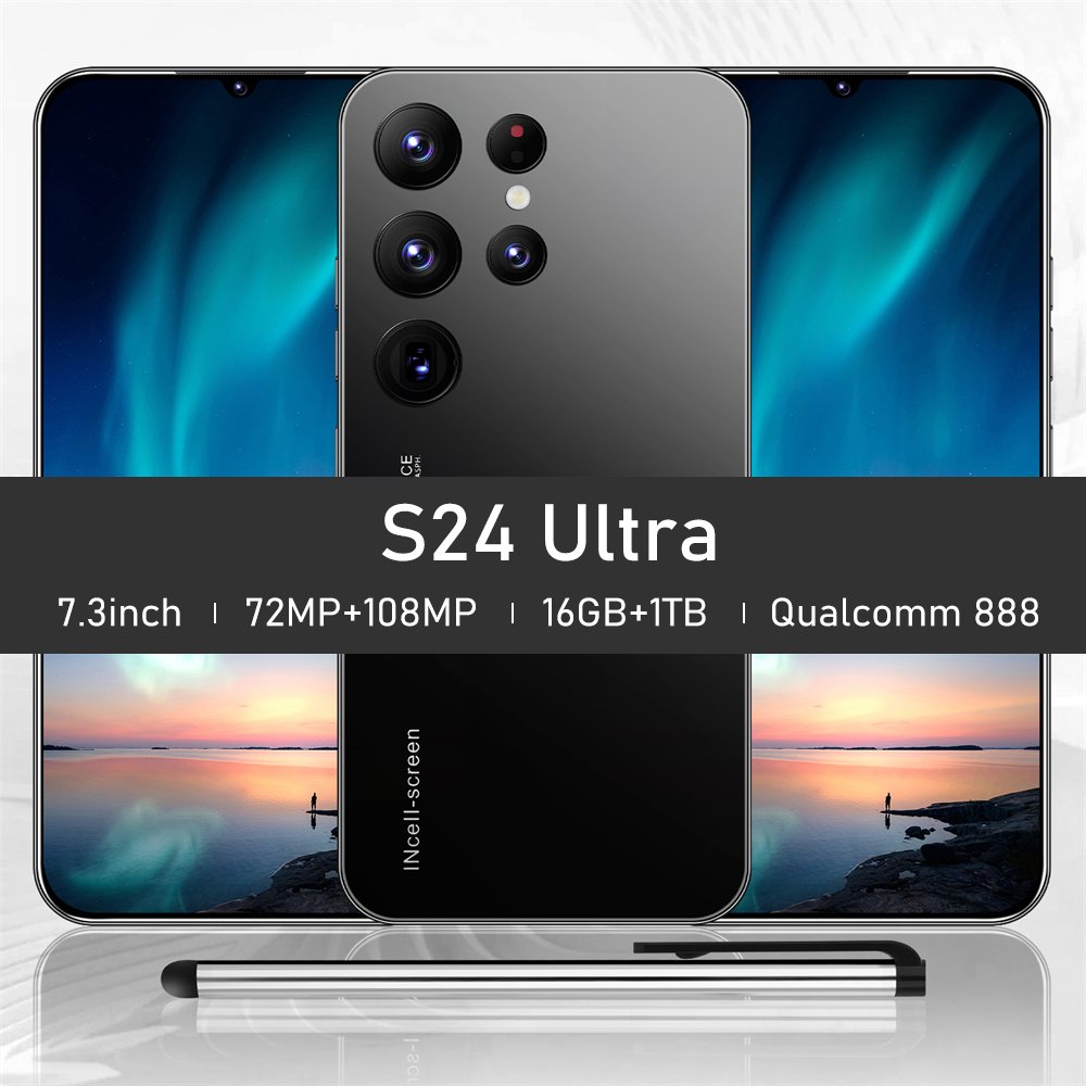 Genuine S23 Ultra 16GB+1TB Smart Android Phone 6800mah 5G Dual SIM Dual Standby Unlocked Smartphone S23 ultra s23 ultra S24ultra