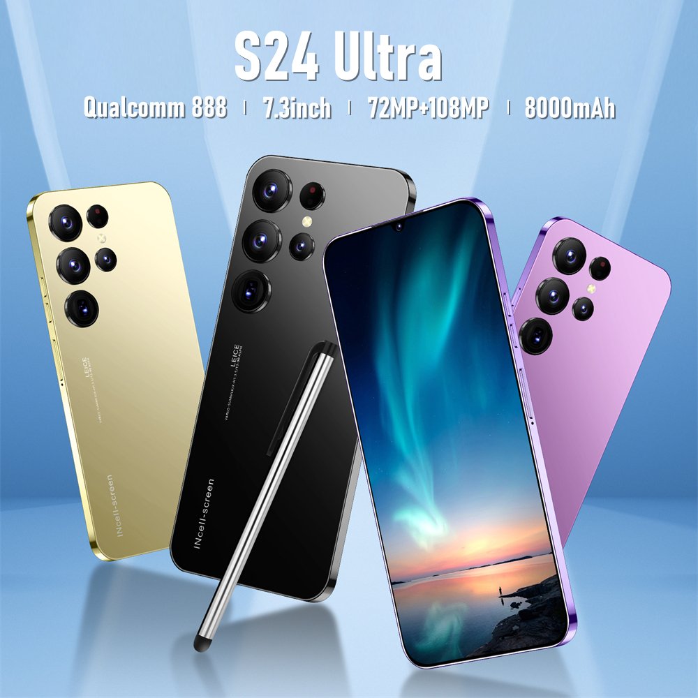 Genuine S23 Ultra 16GB+1TB Smart Android Phone 6800mah 5G Dual SIM Dual Standby Unlocked Smartphone S23 ultra s23 ultra S24ultra