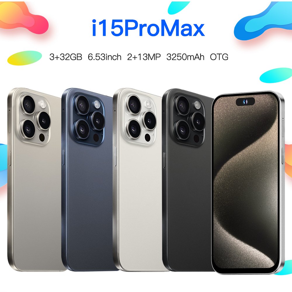 Medome Original Telefono Android i For Phone 15 Pro Max Smartphone Inteligente Gaming Mobile Phone i15 i14 Feature 5G Smartphone