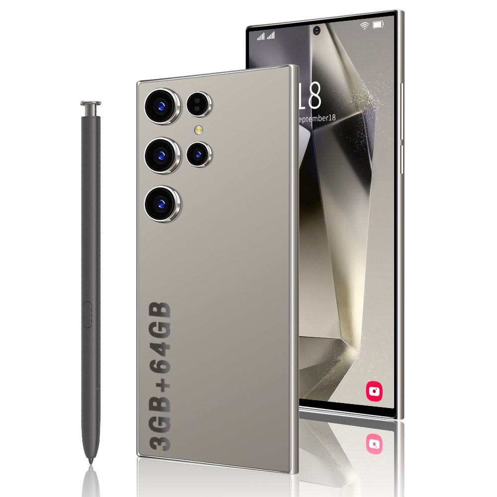 Original 5G Smartphone S24 Ultra 7.3 inch Big Screen 12GB+512GB Smartphone Android 13 FOR Brand New Clone S24 Ultra