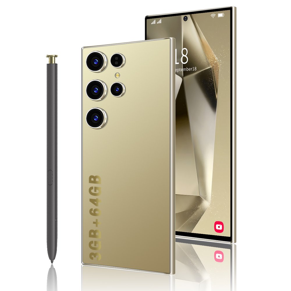 Original 5G Smartphone S24 Ultra 7.3 inch Big Screen 12GB+512GB Smartphone Android 13 FOR Brand New Clone S24 Ultra