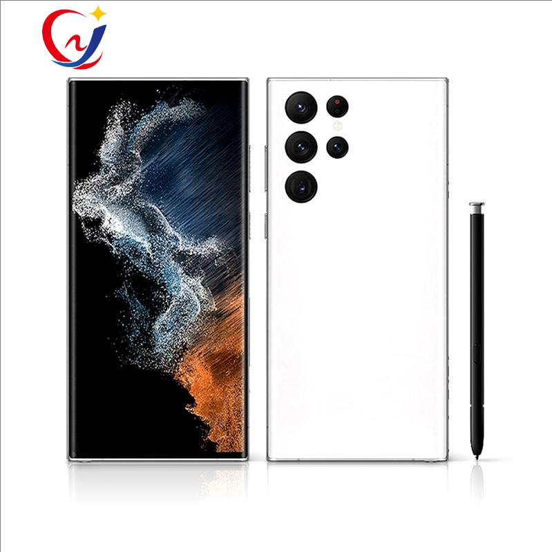 Wholesale original mobile phones unlock Android 5g smartphone 6.8 inch with pen for samsung Galaxy S22Ultra