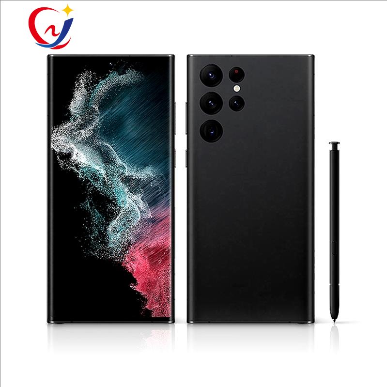 Wholesale original mobile phones unlock Android 5g smartphone 6.8 inch with pen for samsung Galaxy S22Ultra