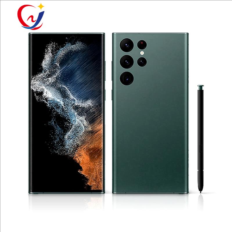 Wholesale original mobile phones unlock Android 5g smartphone 6.8 inch with pen for samsung Galaxy S22Ultra