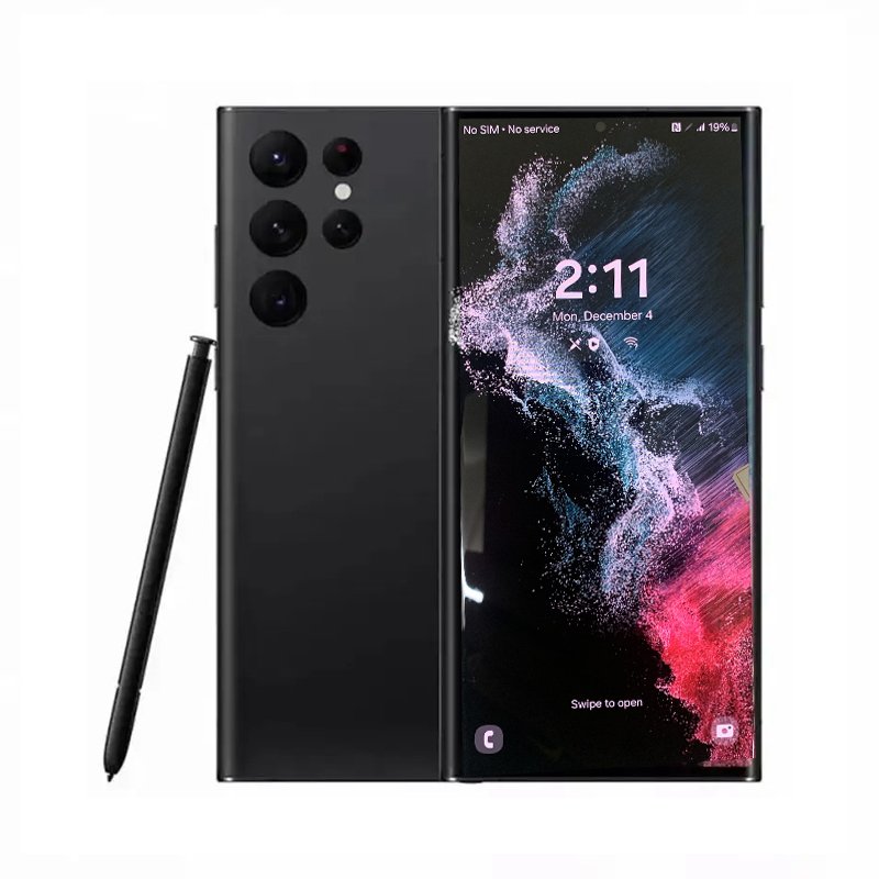 2024 Wholesale Second Hand Used Smartphone for Samsung Galaxy S23 Ultra 5g Original Telephone Phone S23 plus S23