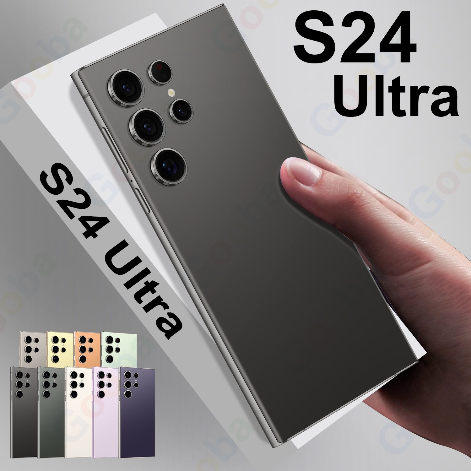 Wholesale Price 2024 New Product S24 Ultra 5G smartphone Waterproof Global Version Unlocked Gaming Mobile Phone support ChatGPT