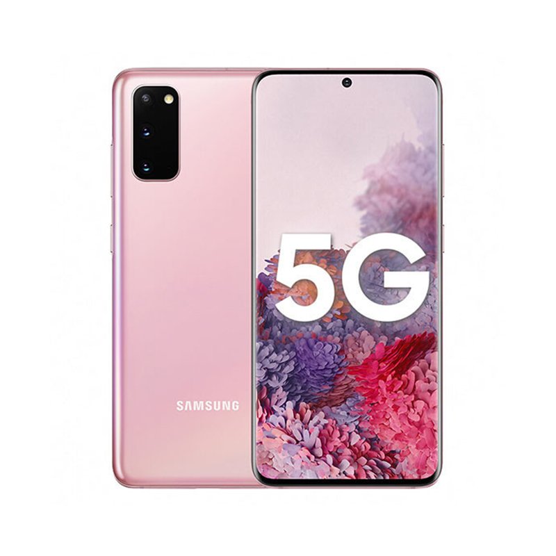 Sam sung used smartphone 5G communication ROM 128GB Sam sung Galaxy S20 Original used mobile phone