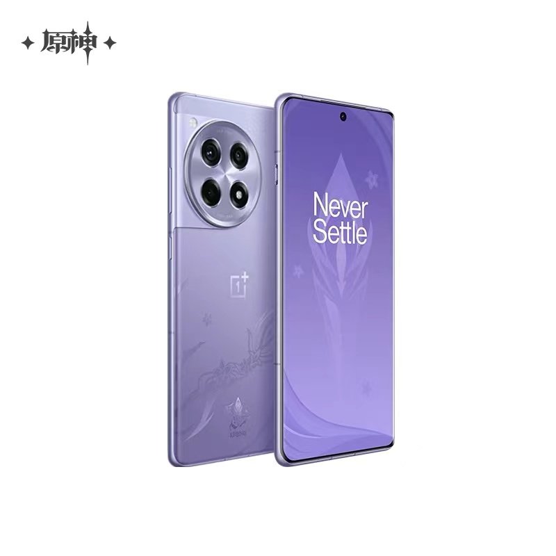 Original ONEPLUS ACE 3 GENSHIN IMPACT KEQING EDITION 6.78"120Hz AMOLED Snapdragon 8 Gen 2 5G gaming Powerful camera Support NFC