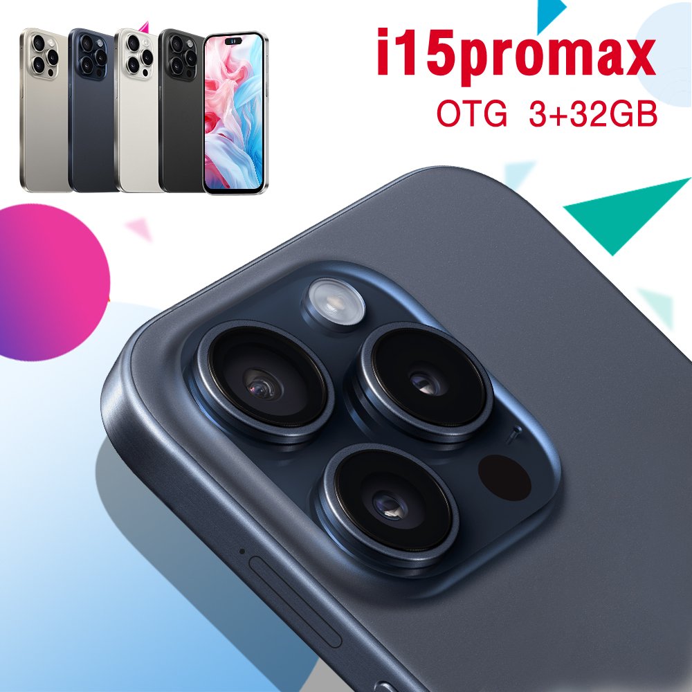 Medome Mobile Phone Android Feature 5G smartphone Telefone Celular Original i For Phone 15 Pro Max Cell Phone Gaming i15 i16 i14