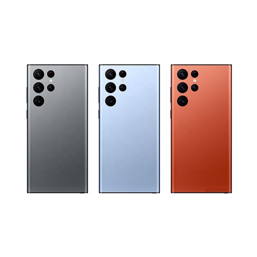 Android Used Phone S22 S23 S24 Ultra 5g Smartphone 6.8 Inch Dual Sim For Celulares Samsung S22 Ultra Original Phones Mobile