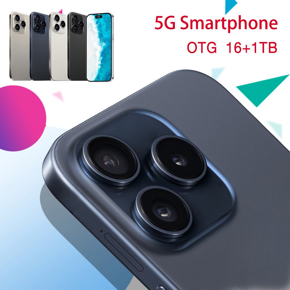 Medome Original i For Phone 15 Pro Max 5G Smartphone Cell Phone Smartphone Telefon i15 16 14 Android Feature Gaming Mobile Phone